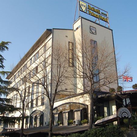 Balletti Palace Hotel Viterbo Ngoại thất bức ảnh