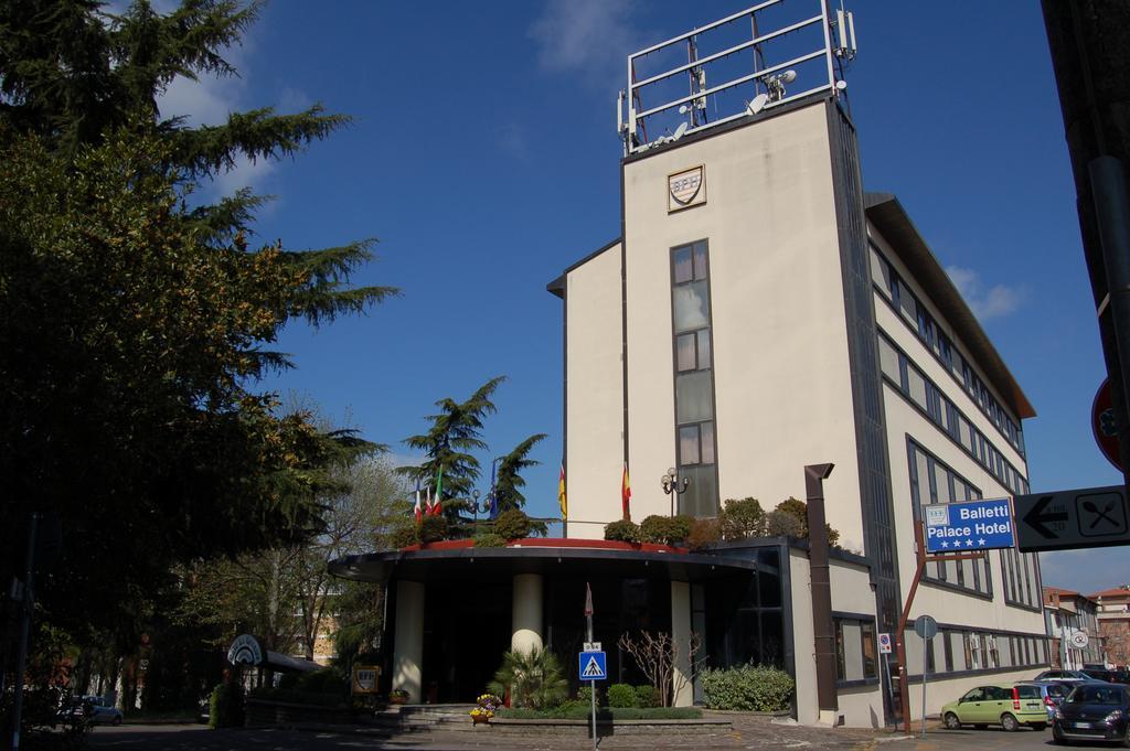 Balletti Palace Hotel Viterbo Ngoại thất bức ảnh