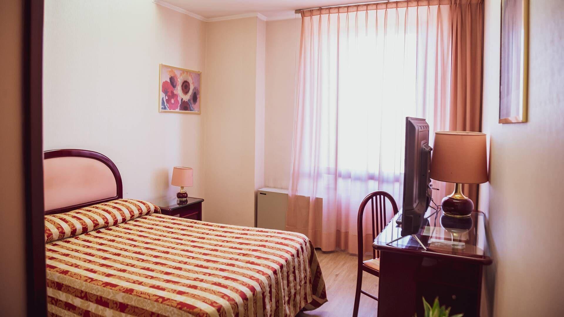 Balletti Palace Hotel Viterbo Ngoại thất bức ảnh