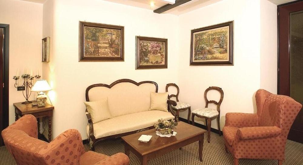 Balletti Palace Hotel Viterbo Ngoại thất bức ảnh