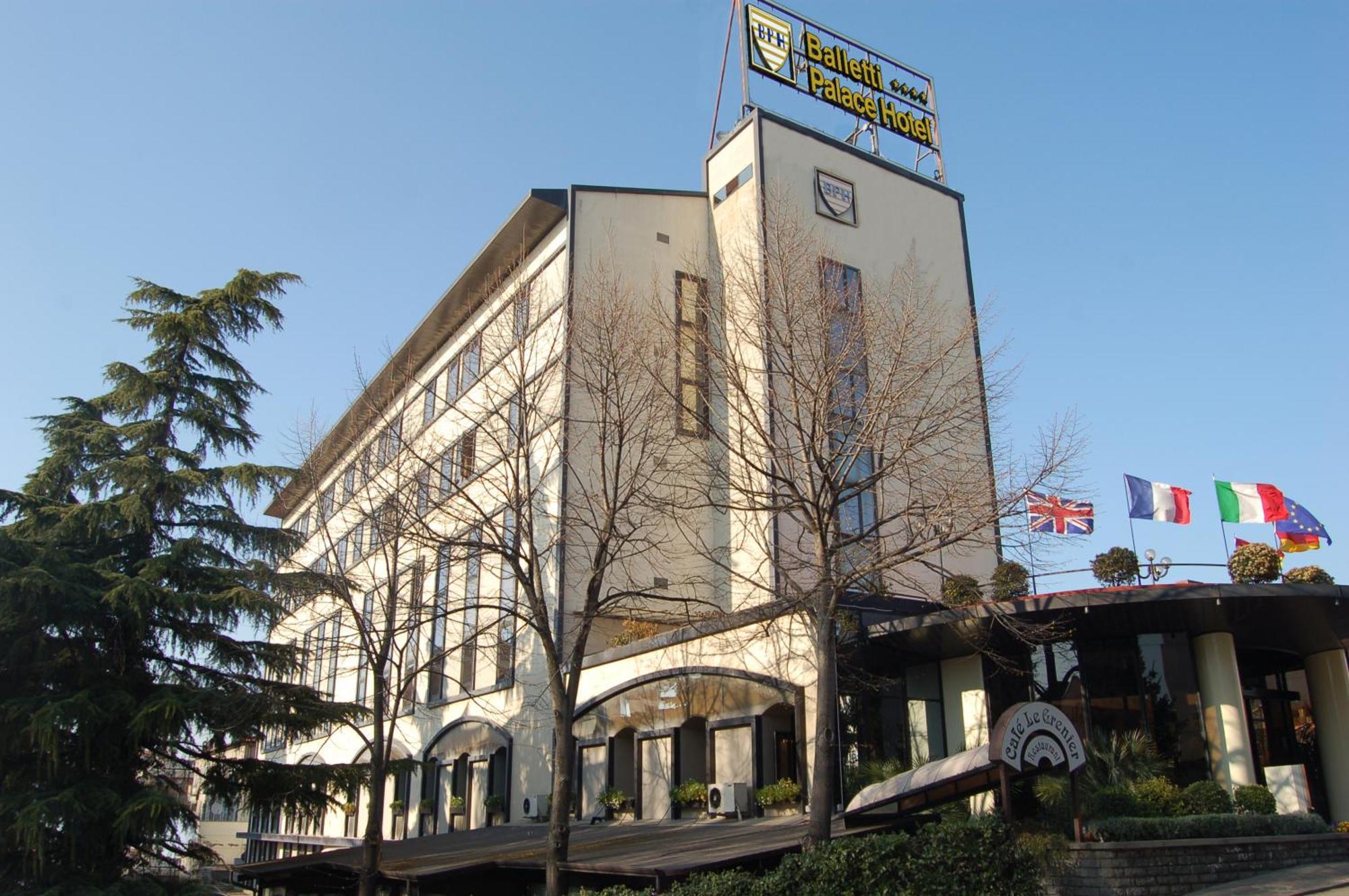 Balletti Palace Hotel Viterbo Ngoại thất bức ảnh