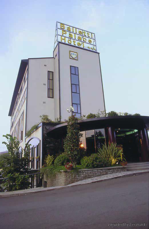 Balletti Palace Hotel Viterbo Ngoại thất bức ảnh